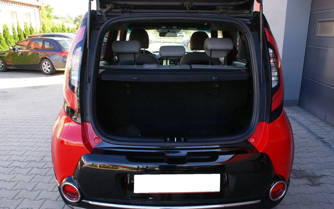 Kia Soul cena 57900 przebieg: 86000, rok produkcji 2016 z Białystok małe 326